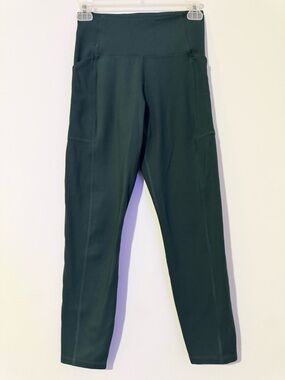 Girlfriend Collective Green Active Leggings